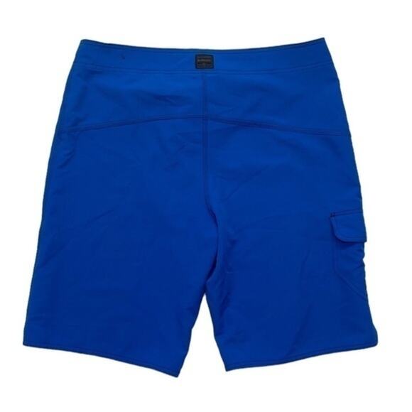 Burnside Board Shorts Royal Blue mens Size 36 - Picture 8 of 8